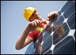 man in hard hat doing construction