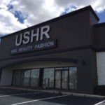 USHR Wig Beauty Fashion storefront and entrance